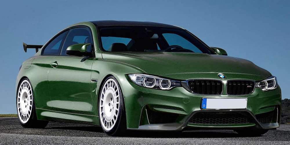 BMW M3 и M4 стали мощнее с Alpha-N Performance