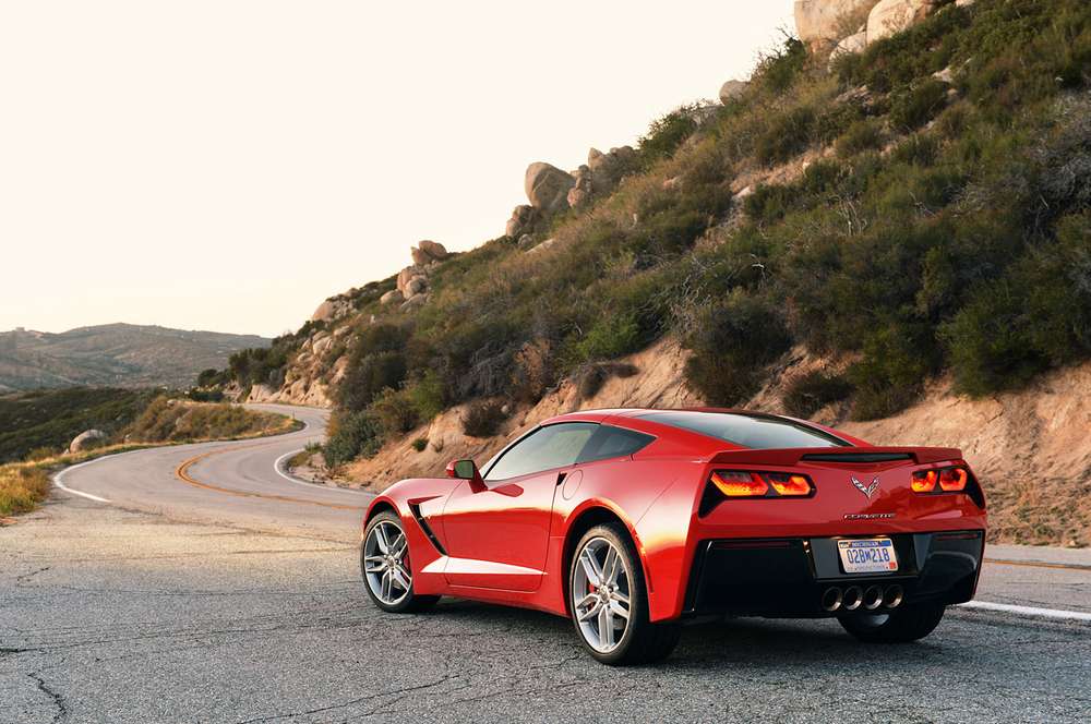 Chevrolet Corvette Stingray 2014