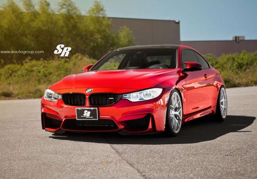 SR Auto Group слегка кастомизировали BMW M4 Coupe