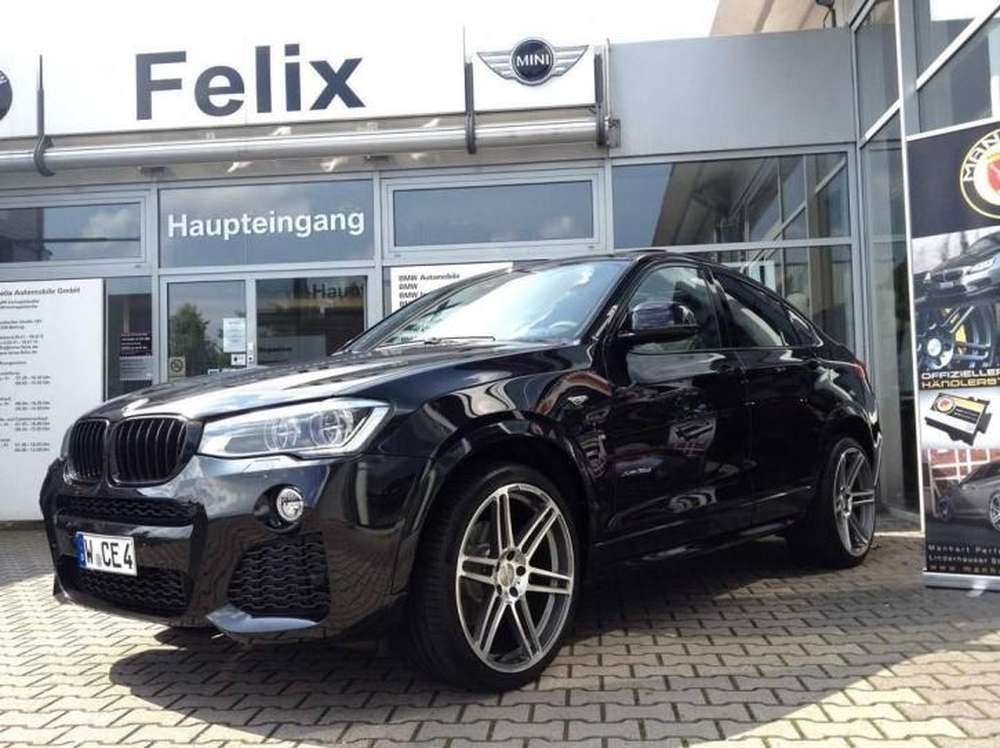 Manhart показал кроссовер BMW X4 увеличенной мощности