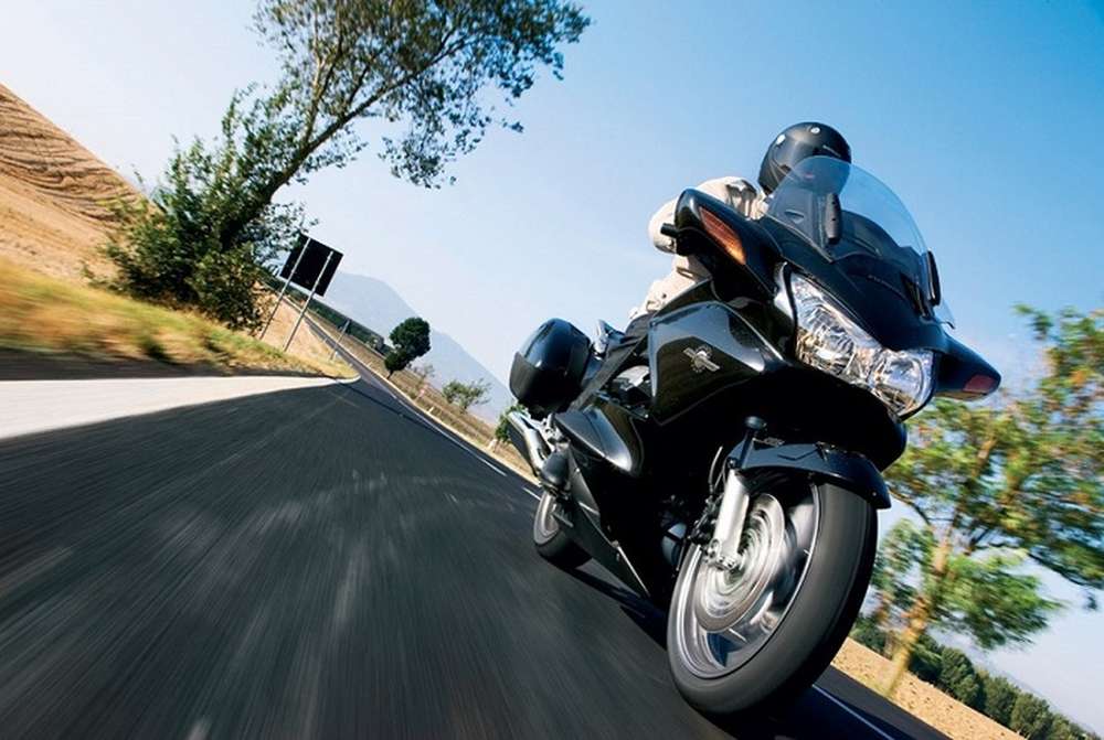 Honda ST1300 Pan European: помощник туриста