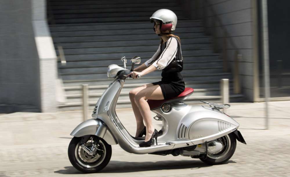 Vespa 946 Bellissima: люкс-версия 946-го