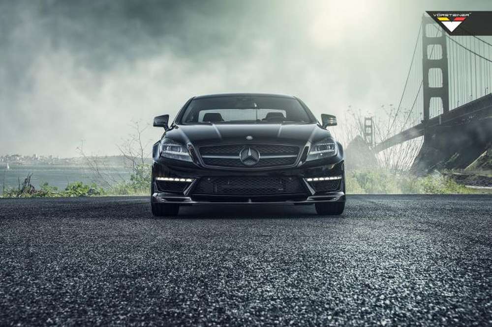 Правильный подбор обновлений Mercedes-Benz CLS63 AMG для Vorsteiner