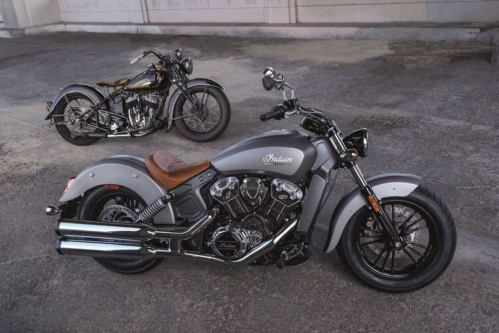 Indian motorcycles представляют Indian Scout 2015