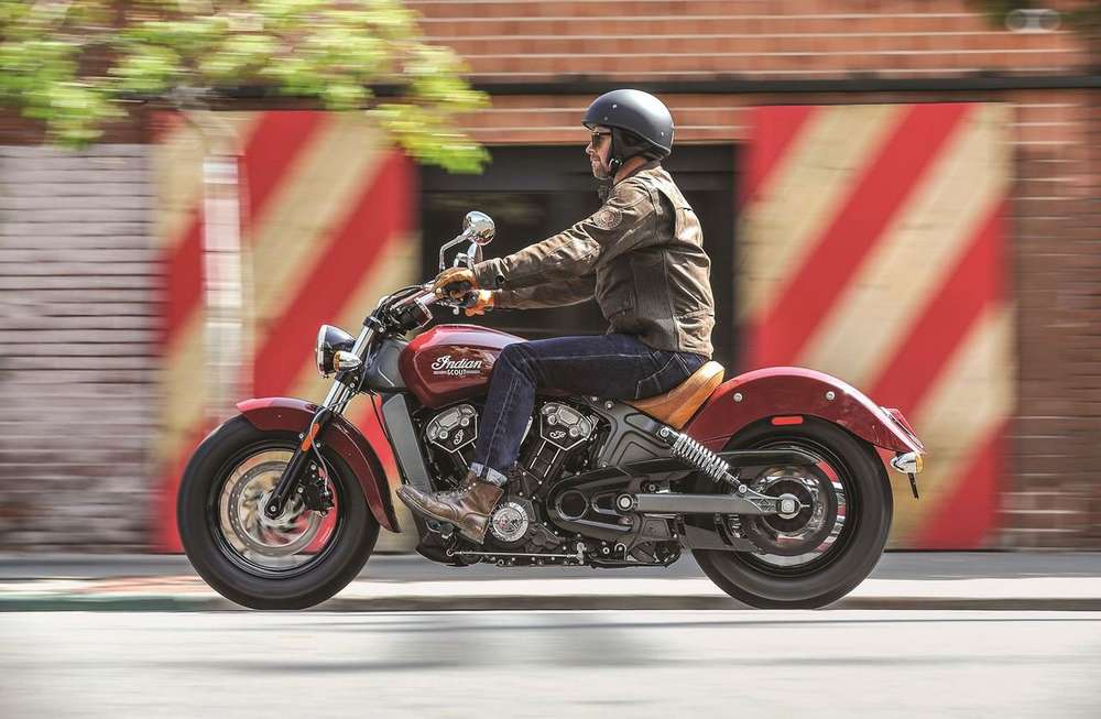 Колесо indian Scout