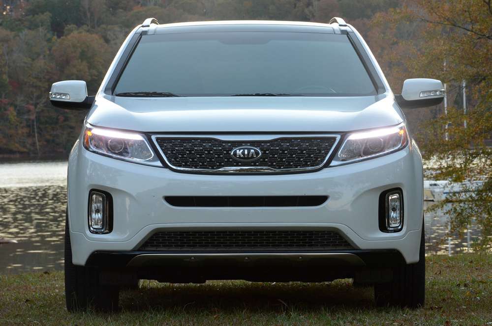 Kia sorento рестайлинг отличия