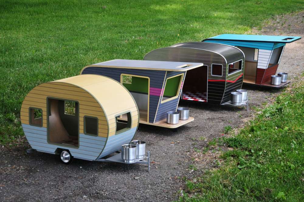 «Pet Trailers»: оригинальные трейлеры для собак