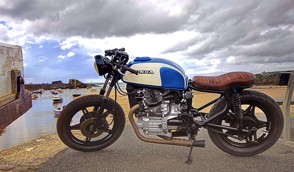 Honda CX500 1980: любительский брэт-кастом