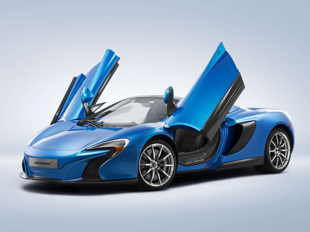 McLaren показал уникальную спецверсию суперкара 650S