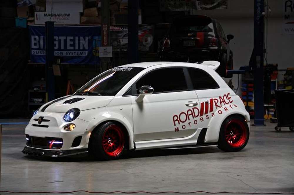 Road Race Motorsports подготовил спецверсию Abarth 500