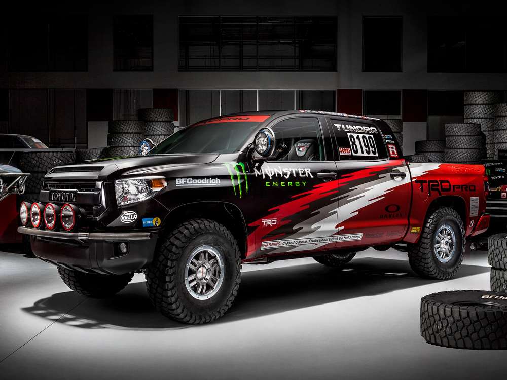 В гонках Baja 1000 примет участие специальный пикап Toyota Tundra