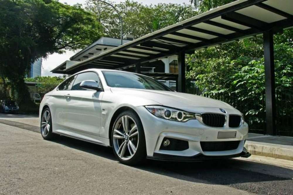 KBS Motorsport поработали над тюнингом BMW 435i