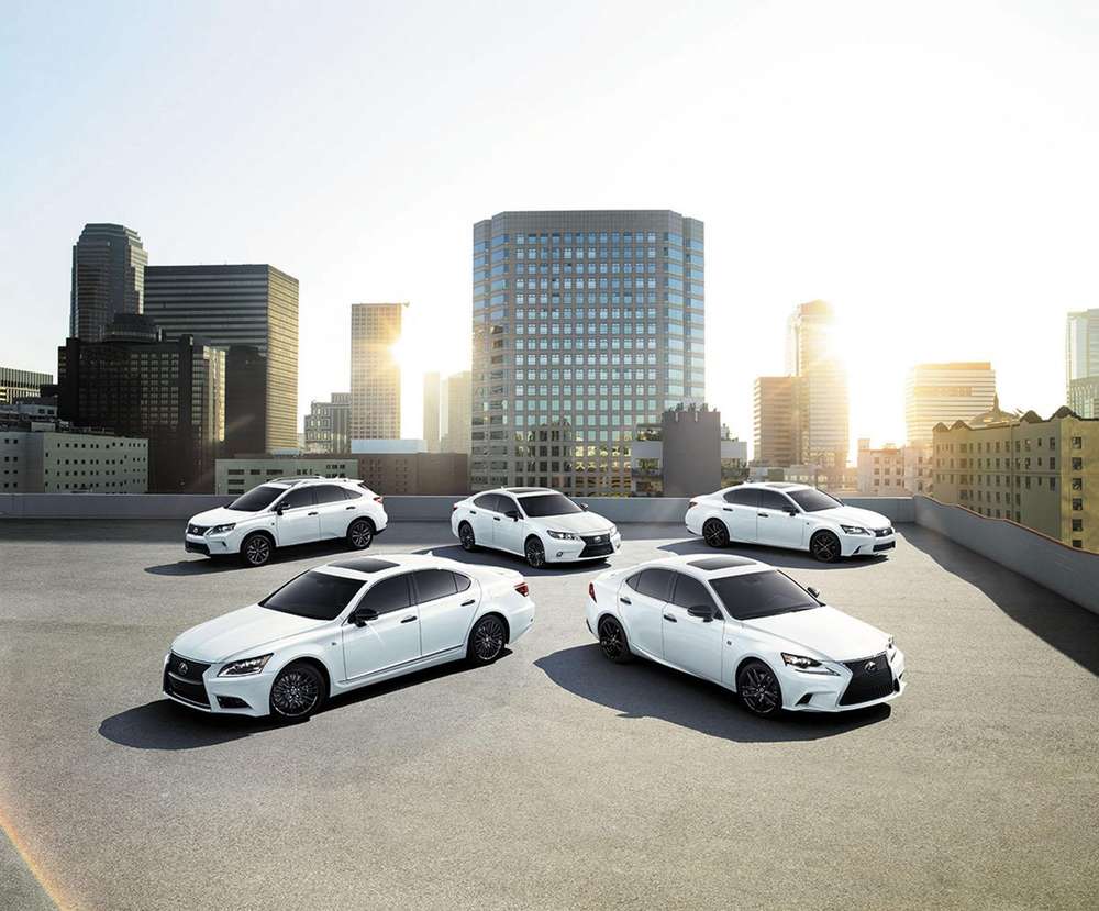 Lexus презентует линейку моделей Crafted Line