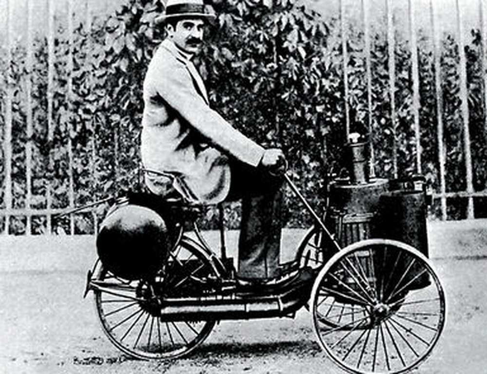 Альбер Де Дион (1856 - 1946, Франция)