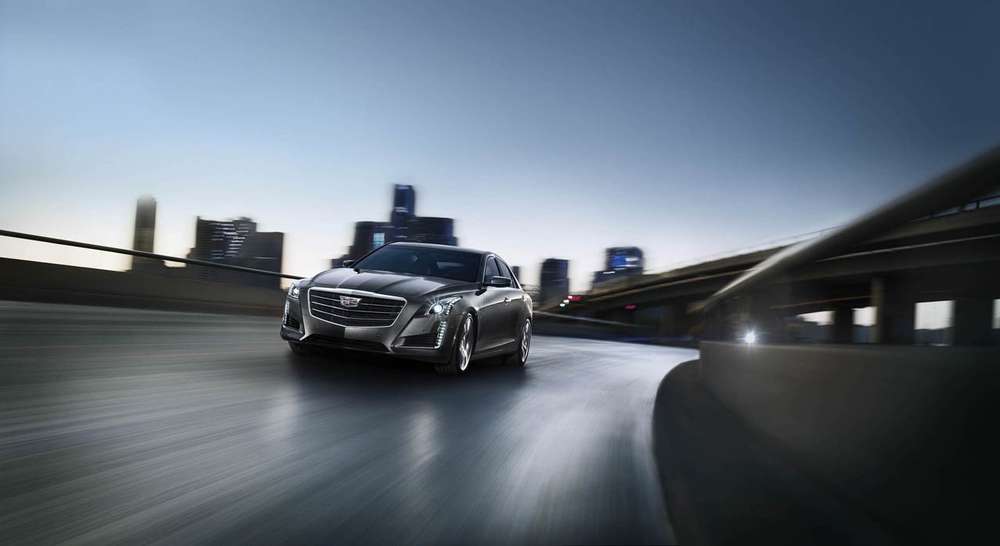 Cadillac рассказал о седане CTS после рестайлинга