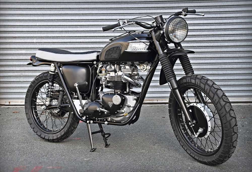 Triumph TR6 SR 1965: покоритель пустынь