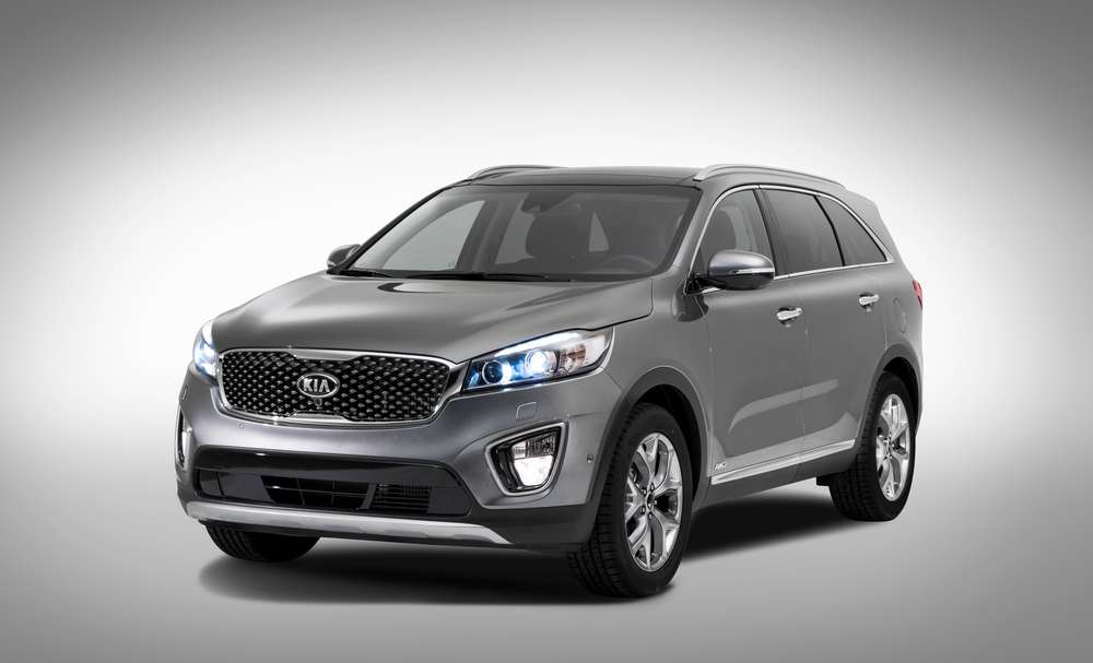Kia представляет свой новый кроссовер Sorento