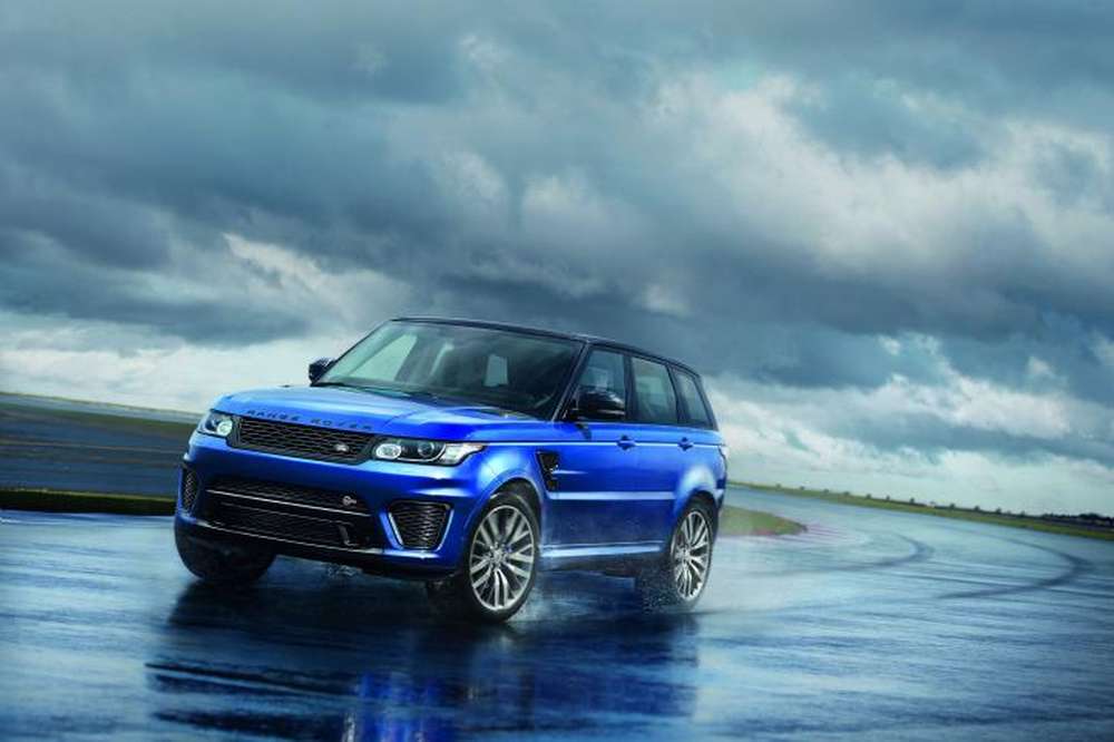 Land Rover рассказала о своем самом быстром спортивном «Ровере»