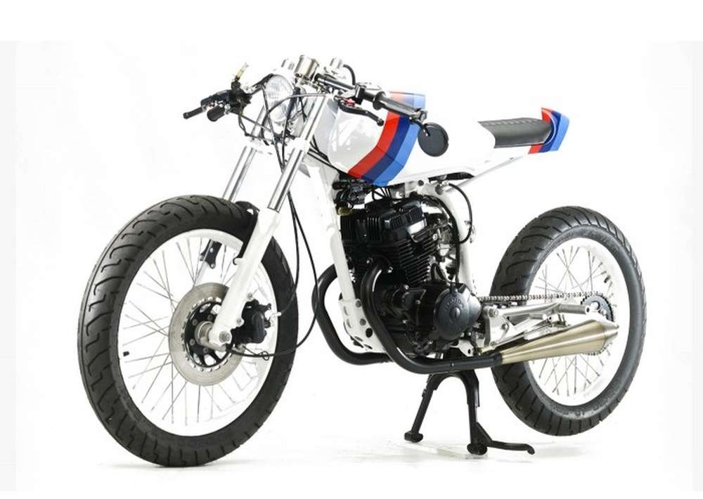 Honda CB125 TT 1990: кастом от Steel Bent Customs