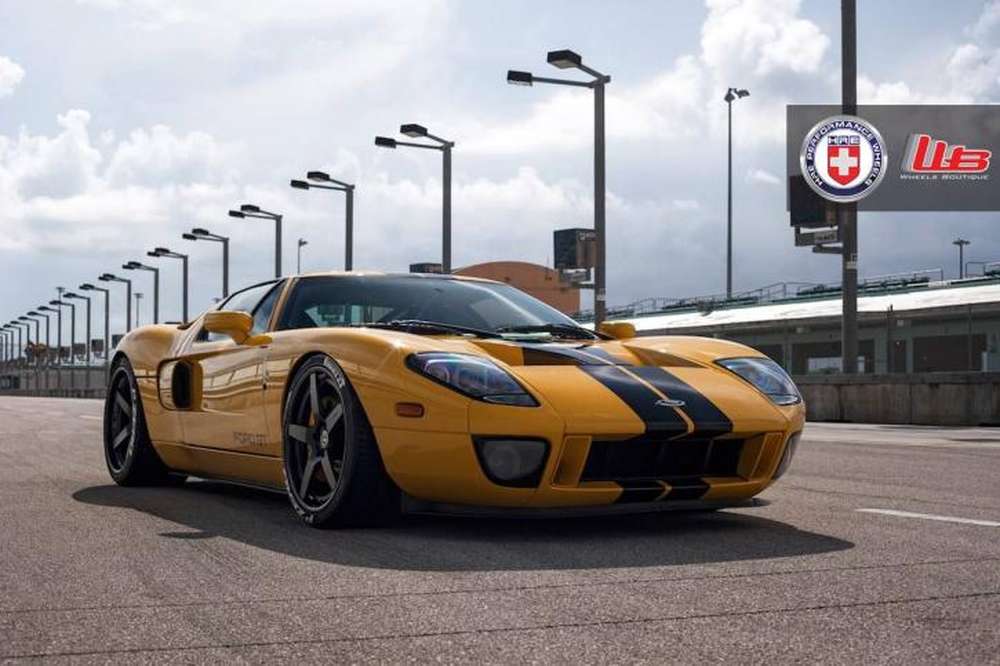 Ford GT Heffner получил колесные диски HRE Wheels