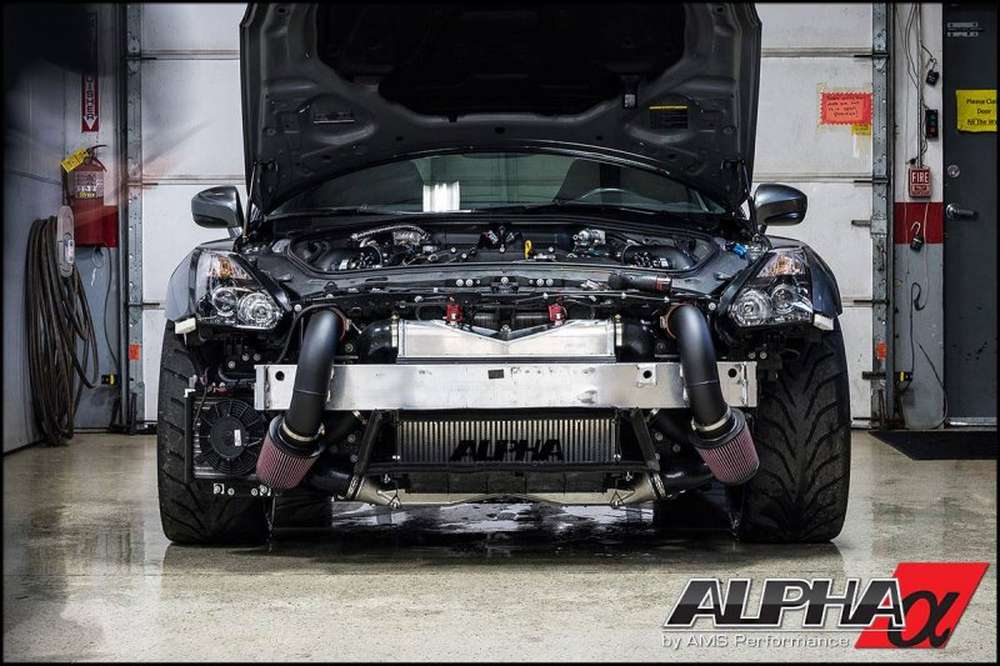 В Alpha Performance усилили мощь Nissan GT-R