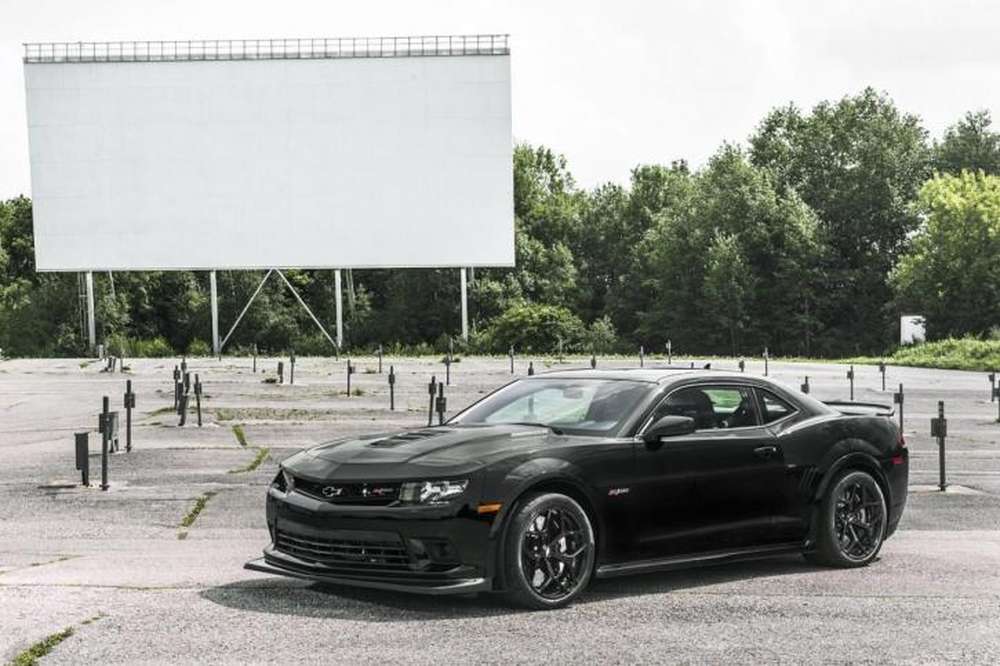 GeigerCars добавил «лошадей» мотору Chevrolet Camaro Z/28
