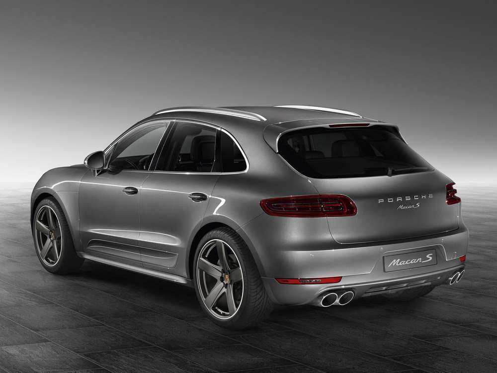 Porsche подарит Macan новое звучание
