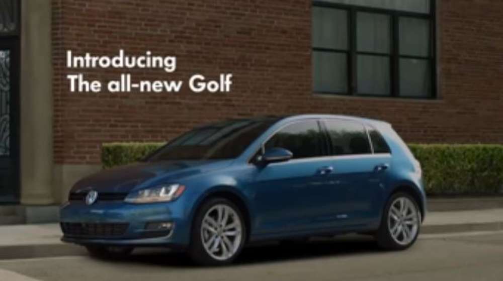Мегавместительный VW Golf