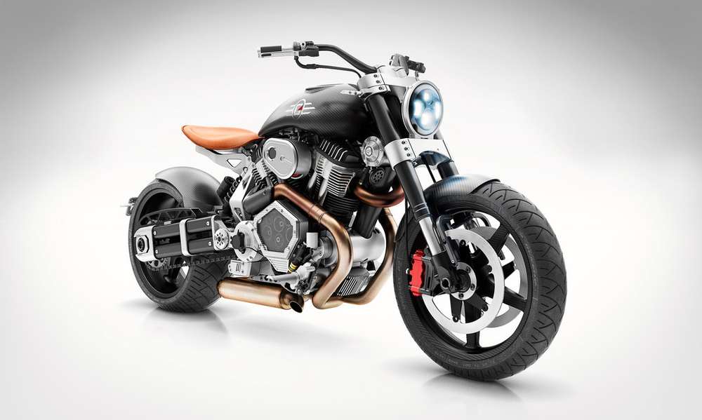 Confederate X132 Hellcat после модернизации