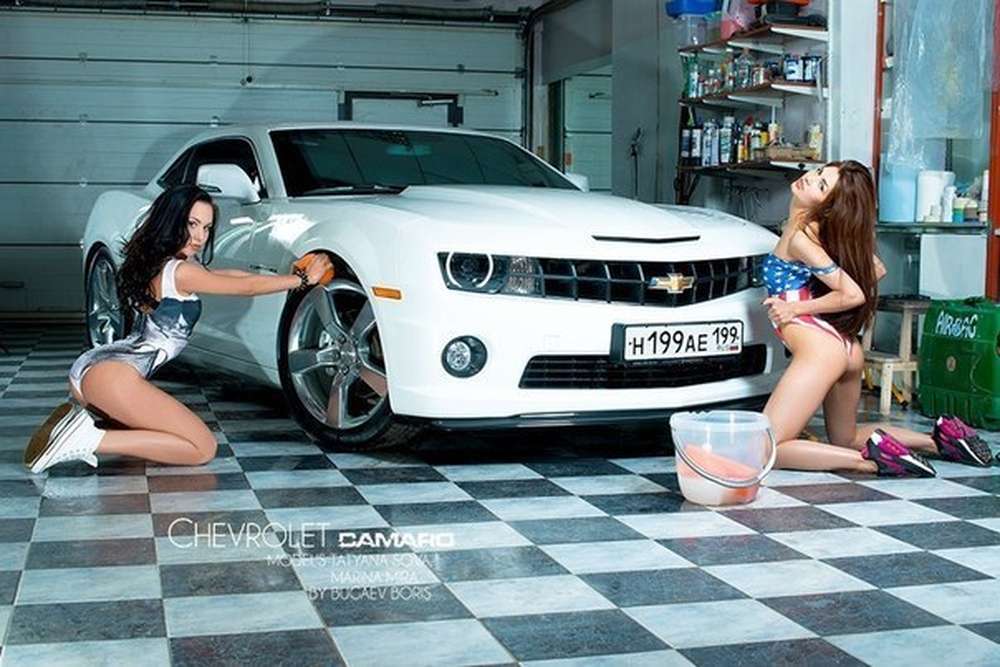 Идеальная автомобильная мойка