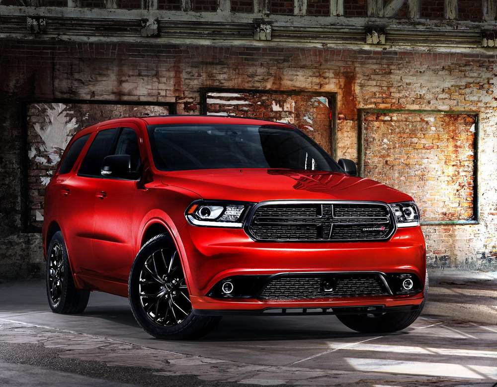 Dodge разработал тюнинг-пакет для Durango