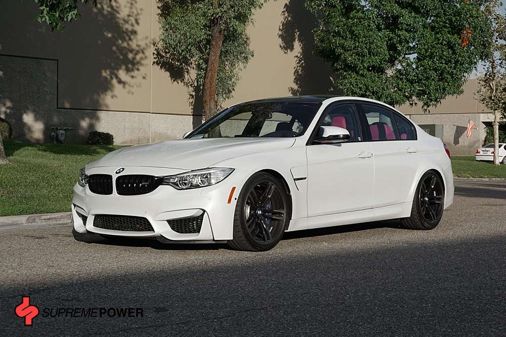 Supreme Power немного переделали BMW M3 в кузове F80