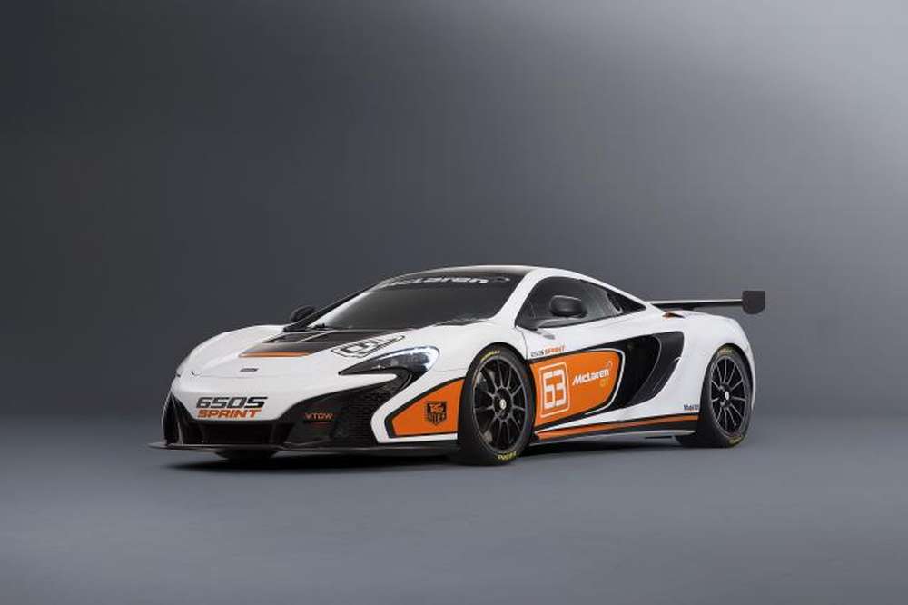 McLaren представляет версию 650S для гоночного трека