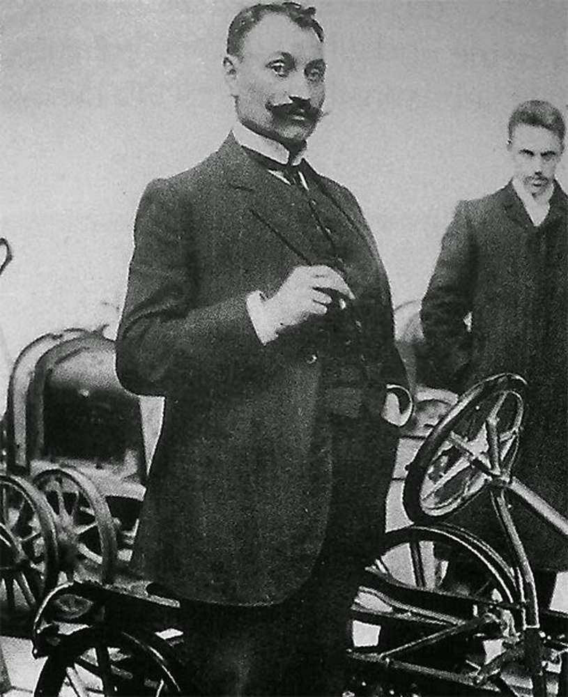 Луи Деляж (1847 - 1947, Франция)