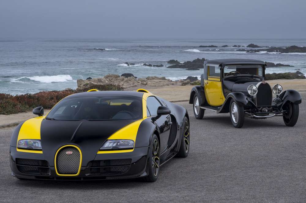 Bugatti презентовал спецверсию Grand Sport Vitesse