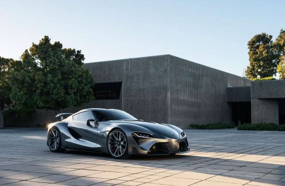 Toyota рассказала о спорткаре для игры Gran Turismo 6