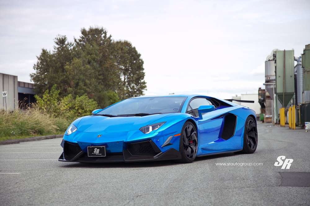 Lamborghini Aventador вновь попал к мастерам тюнинга