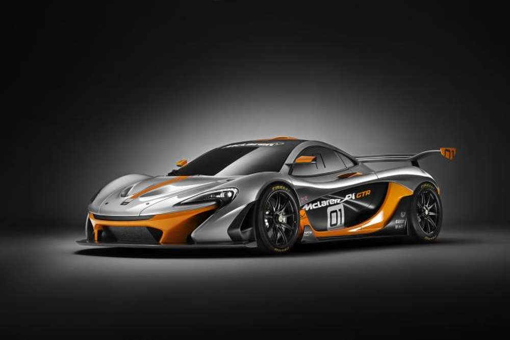 На автошоу в Пеббл-Бич дебютировал спорткар от McLaren