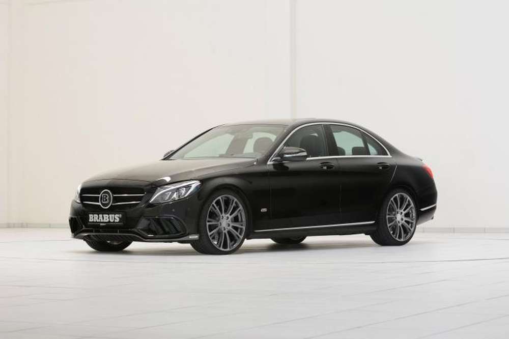 Brabus показал доработанный Mercedes-Benz C-Class