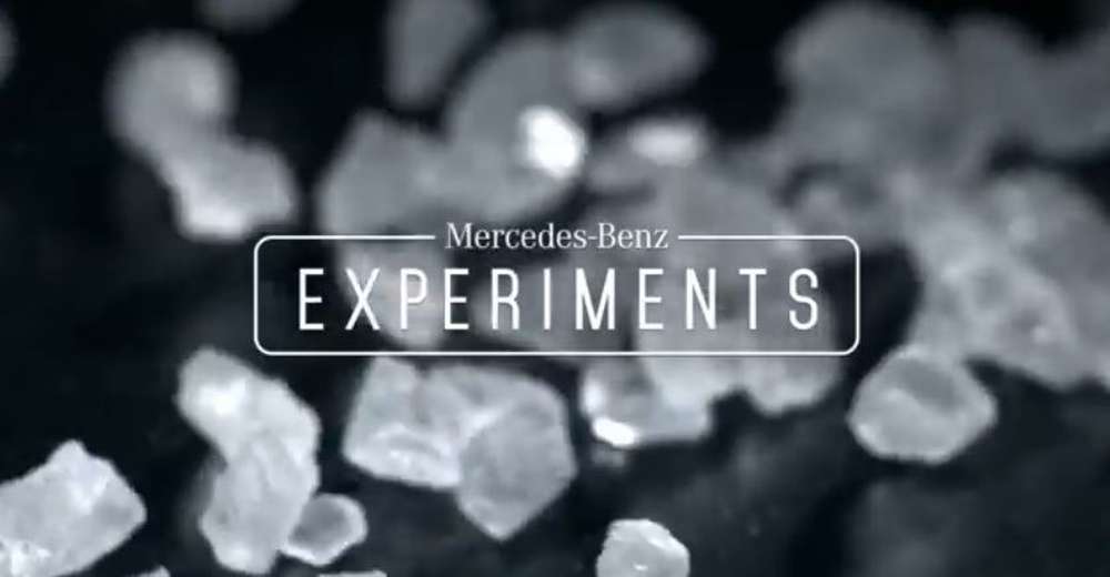 Mercedes-Benz ставит эксперименты