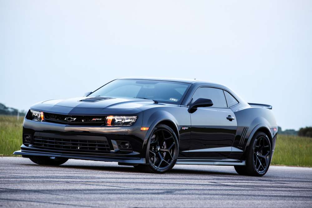 Hennessey Performance показали Chevrolet Camaro с мощным двигателем
