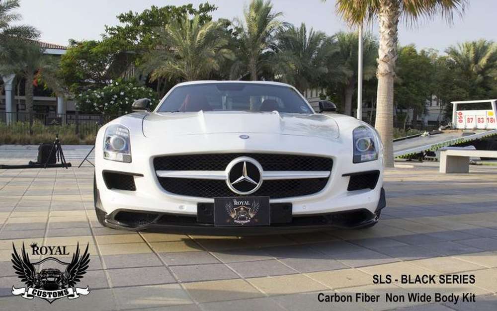 Mercedes-Benz SLS AMG Black Series от Royal Customs