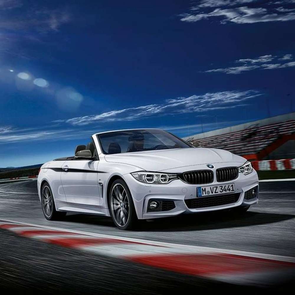 Кабриолет 4-Series Convertible M Performance получил обновления от BMW