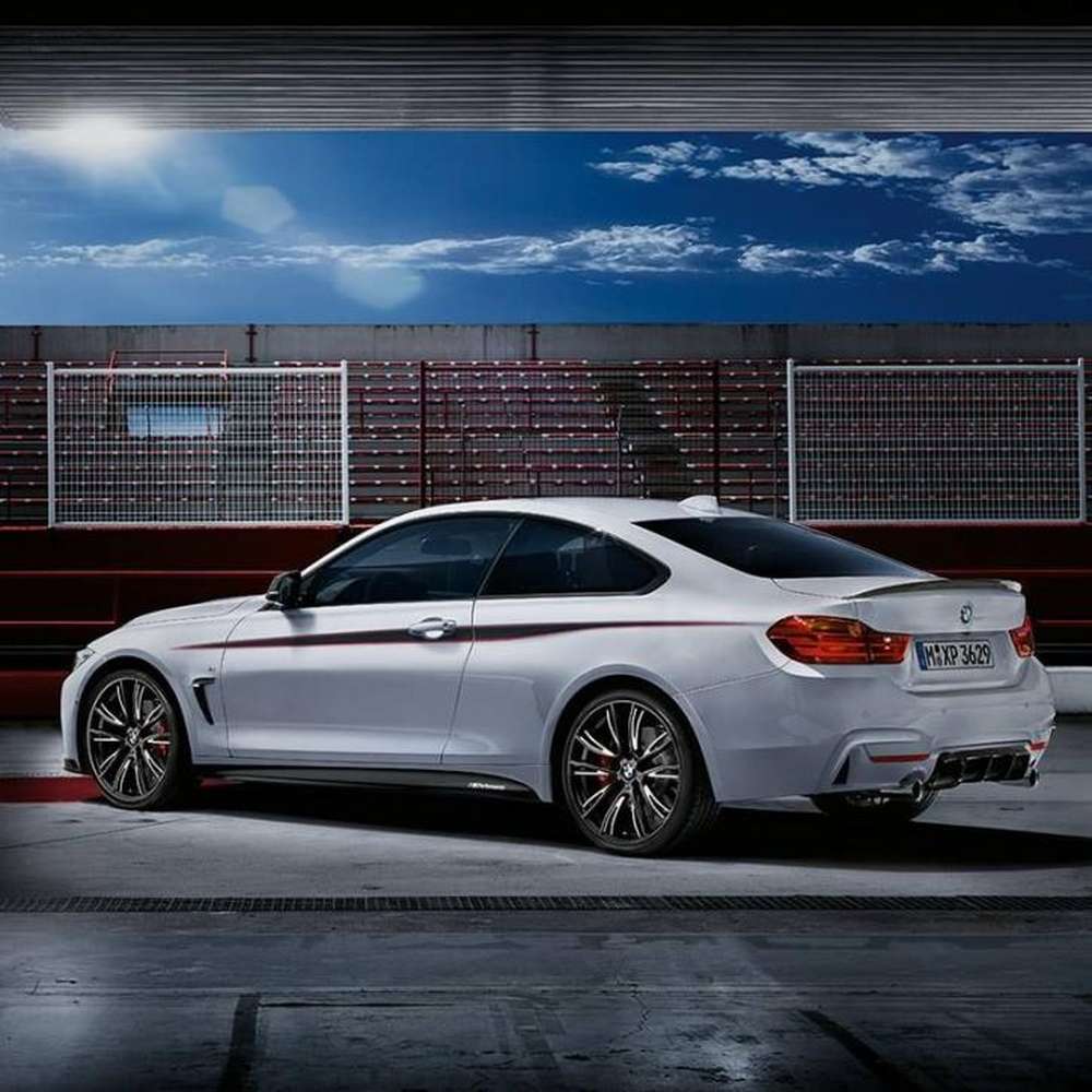 BMW 4 Coupe m Performance