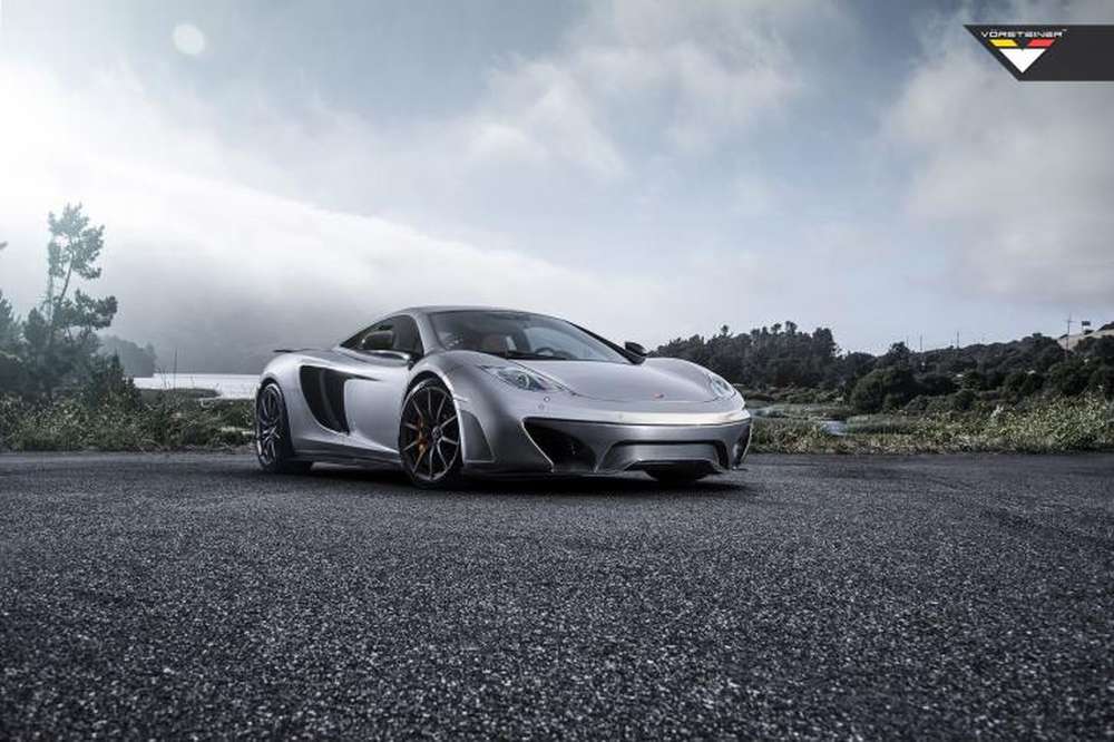 Ателье Vorsteiner снова взялось за суперкары