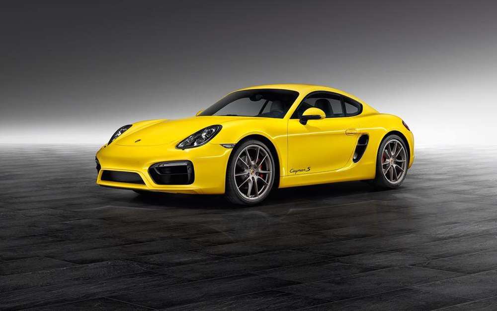 Cayman S в модификации Sport Design Package от Porsche Exclusive