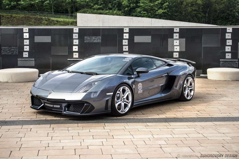 Lamborghini Gallardo превратился в подобие Aventador