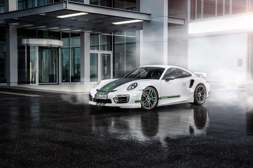 Porsche 911 Turbo станет мощнее в ателье TechArt