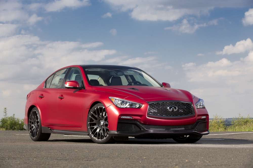 infiniti q50 рестайлинг