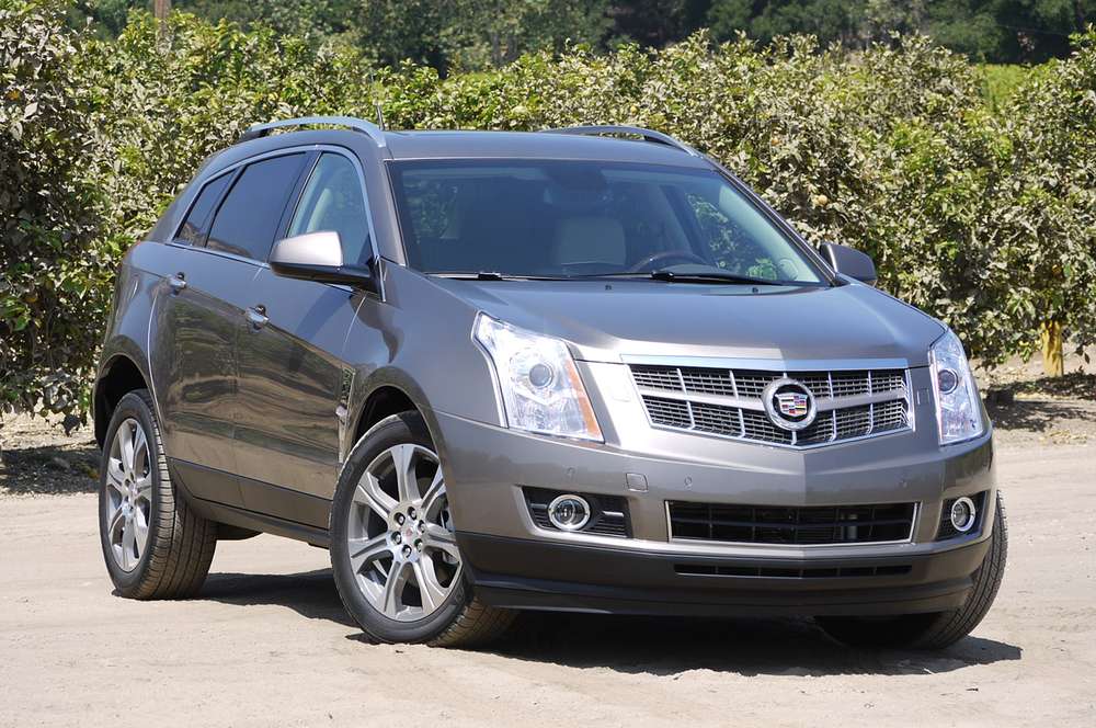 Cadillac srx 1 болячки